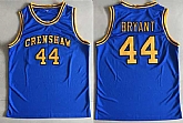 Crenshaw High School #44 Kobe Bryant Blue Basketball Jersey,baseball caps,new era cap wholesale,wholesale hats